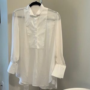 Brunello Cucinelli silk blouse